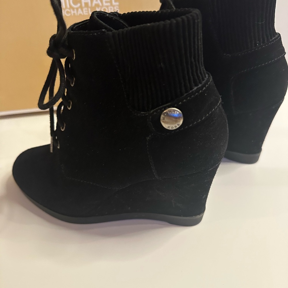 Michael Kors Black Wedge